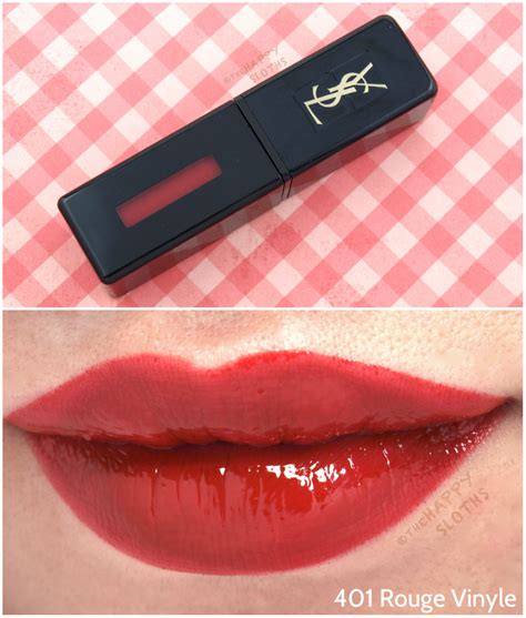 YSL vinyl cream lip stain